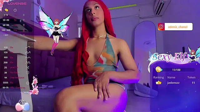 CHANELL 11INCHES online show from January 10, 2026, 10:16 pm