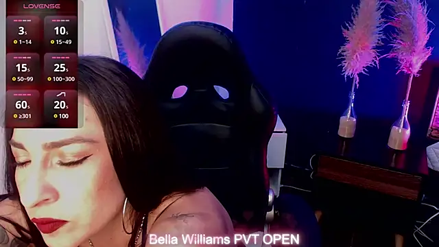 Snapshot of Bella_williamss_ chatting on March 1, 2025, 8:10 pm Bella williamss online show from March 1, 2025, 8:10 pm