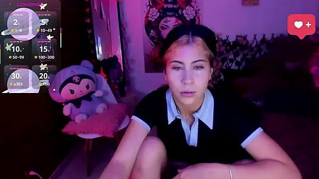 Minami Nakamura online show from January 14, 2026, 12:47 am