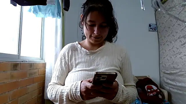 Escarcha-blue online show from March 25, 2026, 9:57 pm