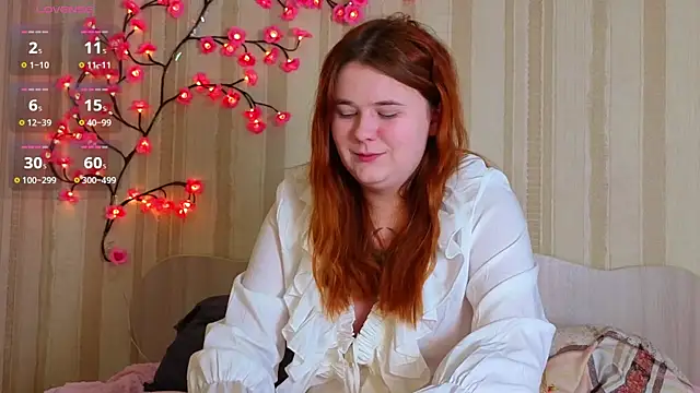 Eva Starlight online show from February 19, 2026, 4:09 am