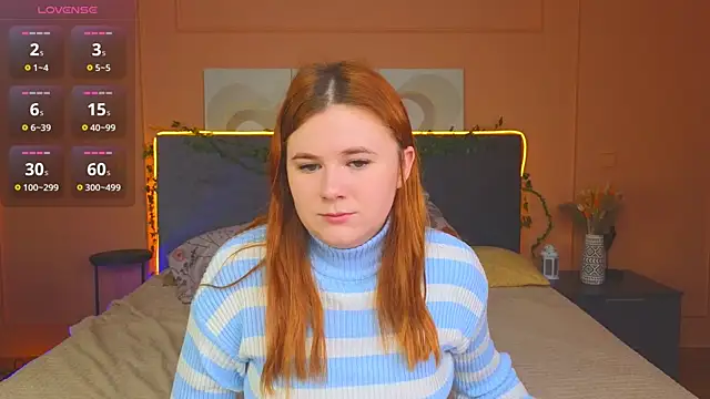 Eva Starlight online show from November 28, 2025, 4:12 am