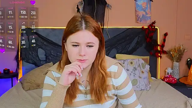 Eva Starlight online show from November 8, 2025, 4:16 am