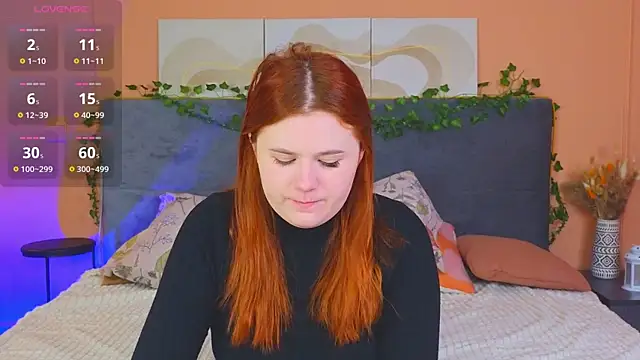 Eva Starlight online show from January 11, 2026, 4:19 am