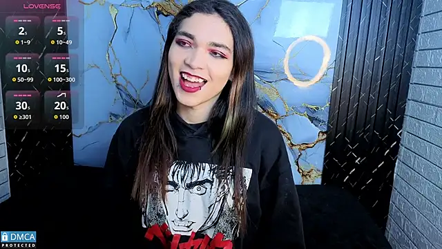 Snapshot of MaeveKuro chatting on February 21, 2026, 3:08 am MaeveKuro online show from February 21, 2026, 3:08 am