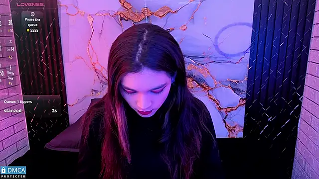 Snapshot of MaeveKuro chatting on February 20, 2026, 3:03 am MaeveKuro online show from February 20, 2026, 3:03 am