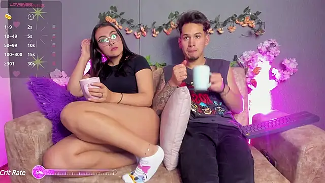 April Nick299 online show from March 19, 2025, 12:04 am