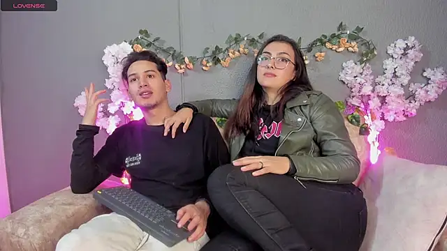 April Nick299 online show from February 27, 2025, 12:14 am