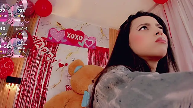 Snapshot of ValeriCardenas chatting on February 25, 2026, 2:34 am ValeriCardenas online show from February 25, 2026, 2:34 am