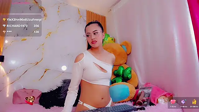 ValeriCardenas online show from March 16, 2025, 12:01 am