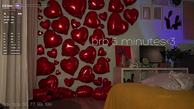 Moni Carroll online show from March 5, 2025, 10:10 pm