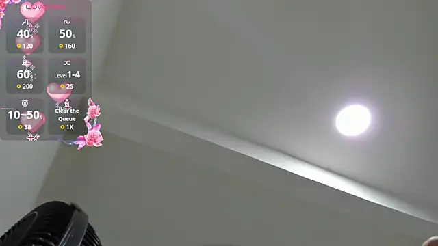 dulce victoriaa  online show from February 3, 2026, 1:05 pm