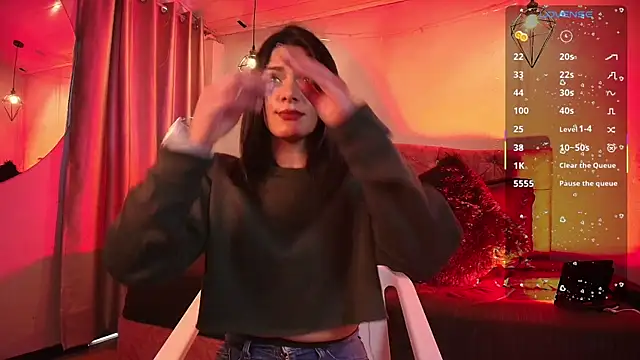 miaoconell online show from November 10, 2025, 8:47 pm