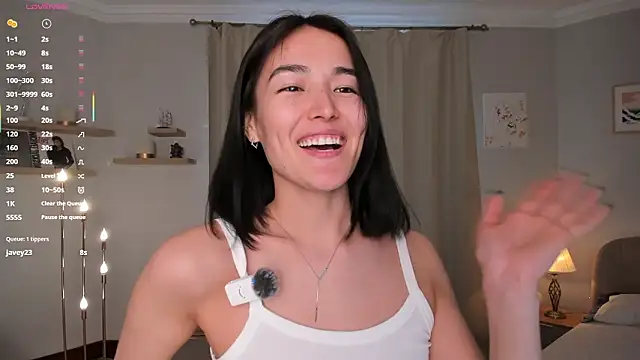 RanelDiva online show from February 12, 2026, 8:47 am