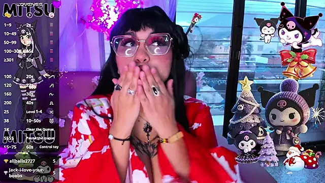 Mitsu Kawii online show from December 4, 2025, 8:52 pm