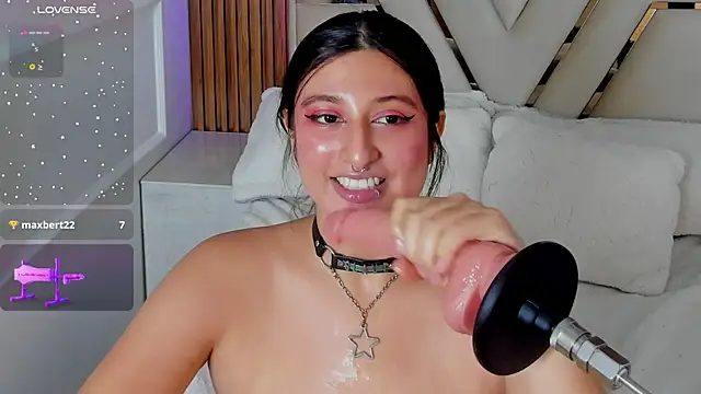 Snapshot of Gabrielakassi chatting on March 11, 2025, 6:30 am Gabrielakassi online show from March 11, 2025, 6:30 am