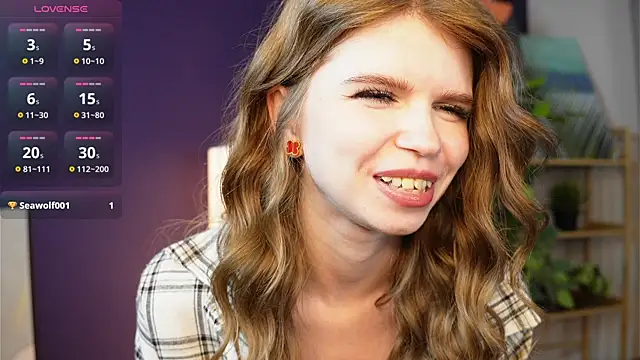 AmityDilley online show from October 9, 2025, 6:36 am