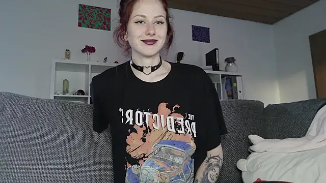 SweetSeraphine online show from September 27, 2025, 4:35 pm