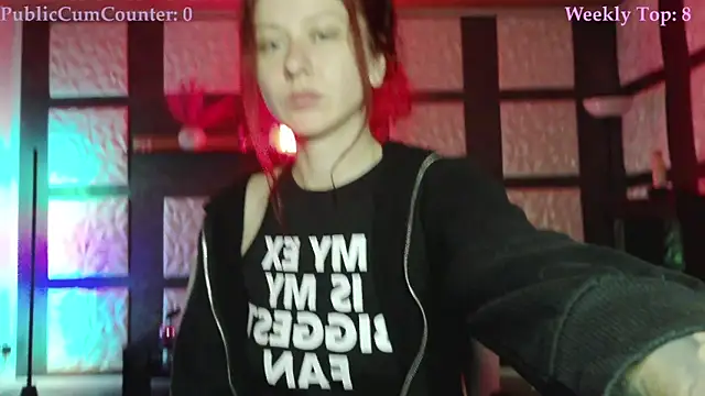 SweetSeraphine online show from November 23, 2025, 7:57 pm