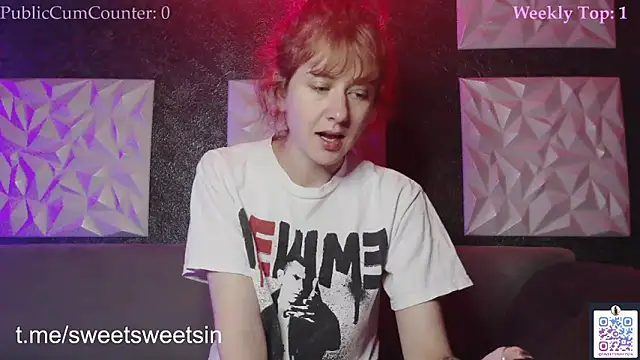 SweetSeraphine online show from May 13, 2026, 7:43 pm