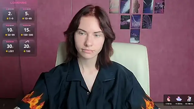 Fiona Night online show from July 19, 2026, 5:16 am