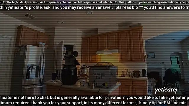 Snapshot of yetieater chatting on March 20, 2025, 2:21 pm yetieater online show from March 20, 2025, 2:21 pm