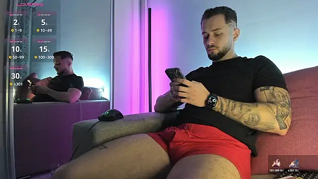 nicholasX1 online show from March 10, 2026, 6:45 pm