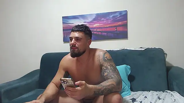 Tiberius hunk online show from October 13, 2025, 6:53 pm