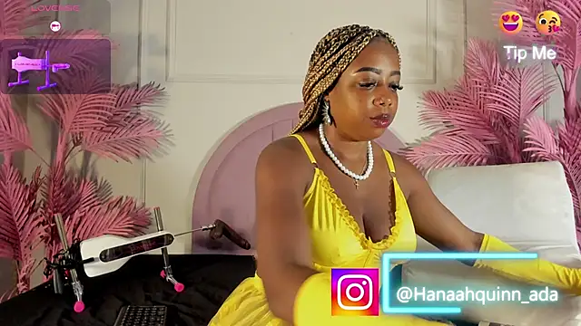 Hanaahquinn online show from February 21, 2026, 11:45 am