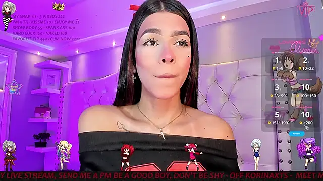 VeronicaSexx online show from April 12, 2026, 5:33 am