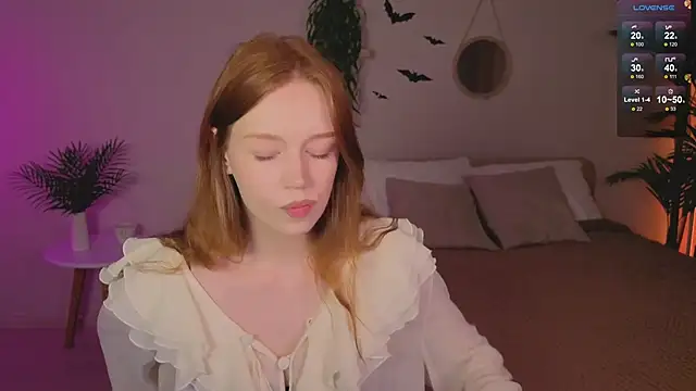 Ckarollina online show from November 6, 2025, 2:10 pm