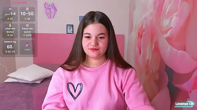 ElinaMils online show from April 5, 2026, 5:58 am