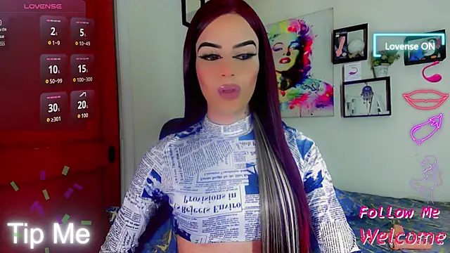 IvanaColizon BigCock online show from November 22, 2025, 3:11 pm