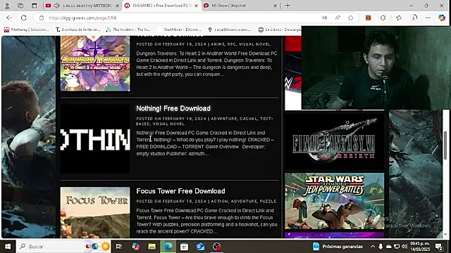 mikigamesH2 online show from March 15, 2025, 2:46 am