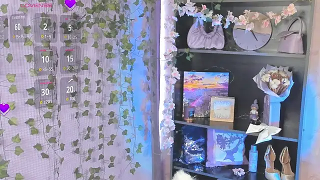 MelissaMillton online show from March 17, 2025, 7:24 am