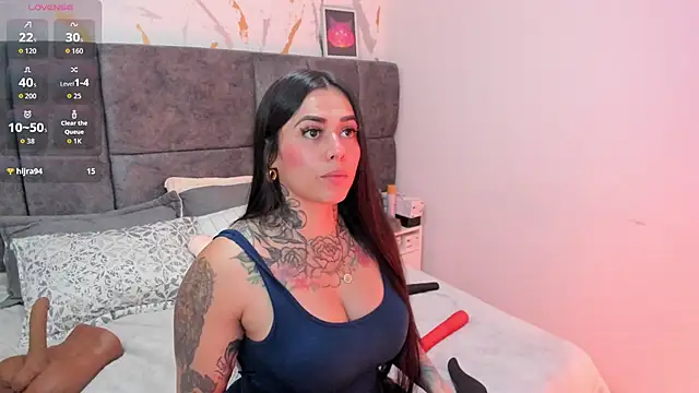 Cristal Velle online show from March 16, 2026, 1:26 pm