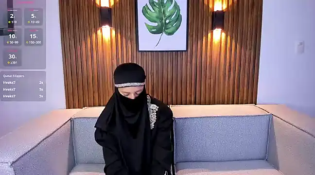 Snapshot of salma_arabicc chatting on March 7, 2025, 10:24 am salma arabicc online show from March 7, 2025, 10:24 am