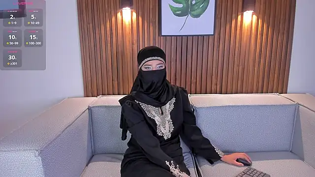 Snapshot of salma_arabicc chatting on March 10, 2025, 3:45 am salma arabicc online show from March 10, 2025, 3:45 am