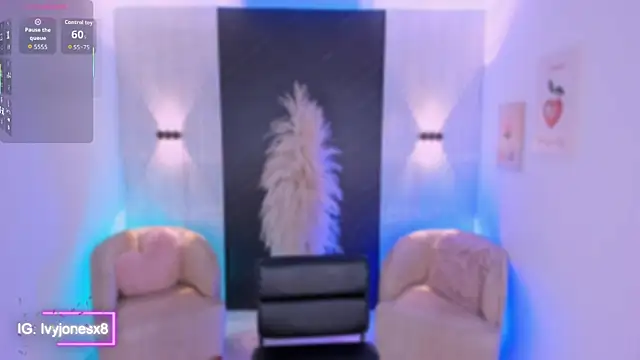 IvyJonesX online show from January 13, 2026, 12:47 am