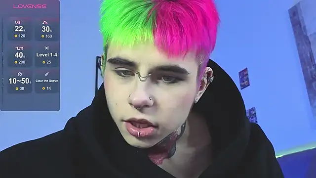 Alex Vallley online show from September 27, 2025, 11:00 pm