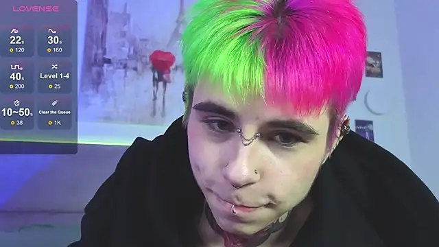 Alex Vallley online show from October 8, 2025, 8:42 pm