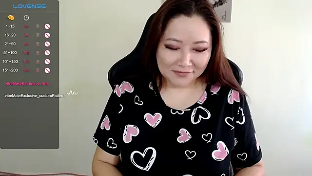 LisaAsianFlower online show from May 19, 2026, 5:03 am