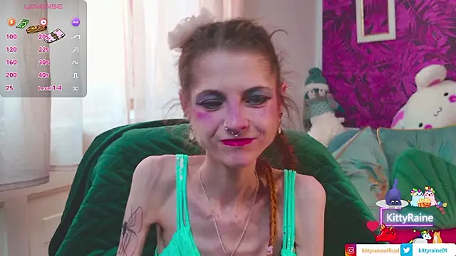 KittyRaine online show from March 2, 2026, 1:18 pm