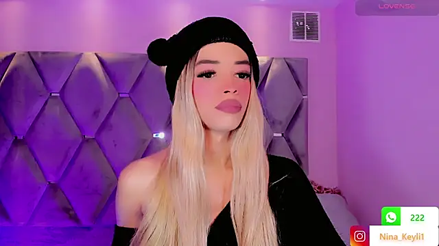 Nina Keyli online show from November 10, 2025, 7:30 pm