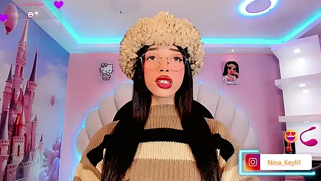 Nina Keyli online show from February 20, 2026, 8:00 pm