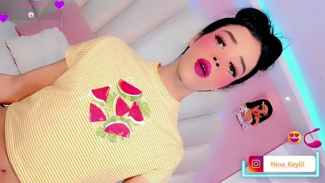 Nina Keyli online show from March 6, 2026, 7:42 pm