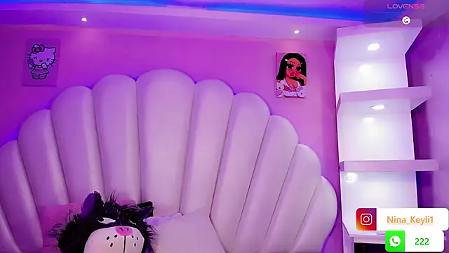 Nina Keyli online show from January 9, 2026, 7:54 pm