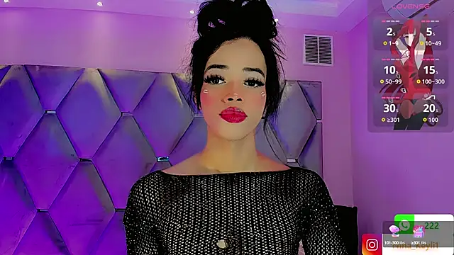 Nina Keyli online show from September 30, 2025, 7:20 pm