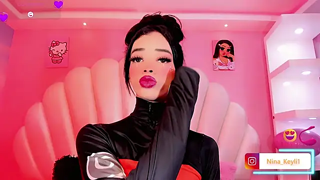 Nina Keyli online show from February 26, 2026, 8:09 pm