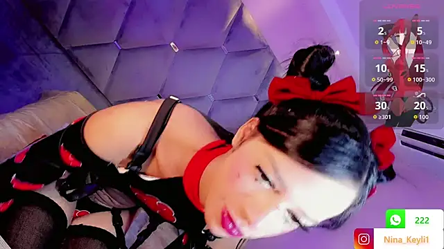 Nina Keyli online show from September 21, 2025, 7:41 pm